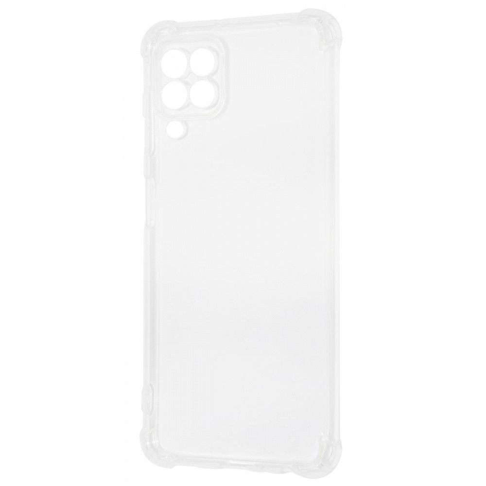 Чохол WXD Силікон 0.8 mm HQ Samsung Galaxy A22/M22/M32 (A225F/M225/FM325F) Прозорий, фото 1