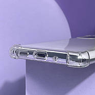 Чохол WXD Силікон 0.8 mm HQ Samsung Galaxy S22 Прозорий, фото 5