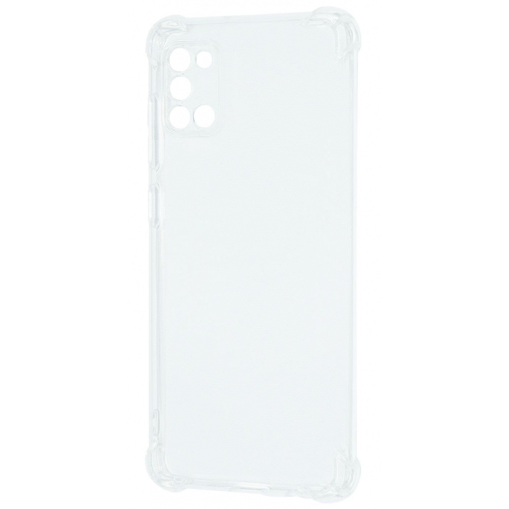 Чохол WXD Силікон 0.8 mm HQ Samsung Galaxy A31 (A315F) Прозорий