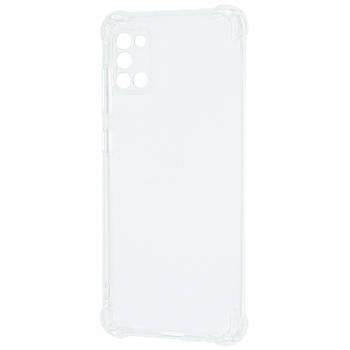 Чохол WXD Силікон 0.8 mm HQ Samsung Galaxy A31 (A315F) Прозорий