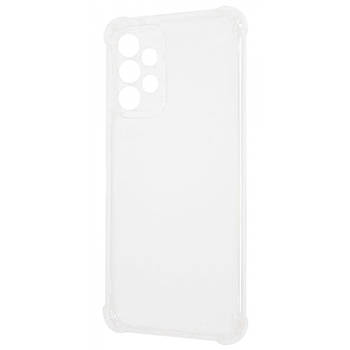 Чохол WXD Силікон 0.8 mm HQ Samsung Galaxy A33 (A336B) Прозорий
