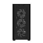 Корпус Asus A21 Plus Black Tempered Glass без БЖ (90DC00H0-B19010), фото 3