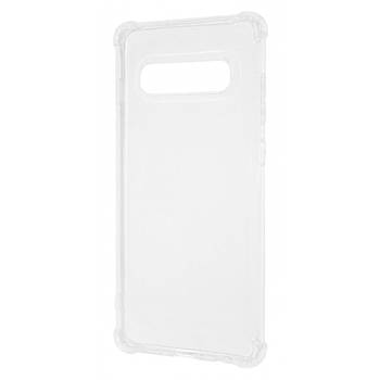 Чохол WXD Силікон 0.8 mm HQ Samsung Galaxy S10 Plus (G975F) Прозорий