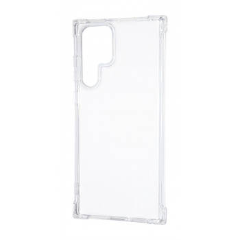 Чохол WXD Силікон 0.8 mm HQ Samsung Galaxy S22 Ultra Прозорий