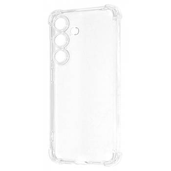 Чохол WXD Силікон 0.8 mm HQ Samsung Galaxy S24 Plus Прозорий