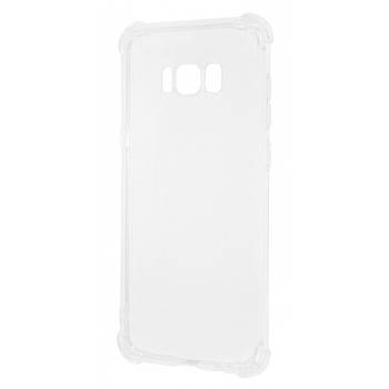 Чохол WXD Силікон 0.8 mm HQ Samsung Galaxy S8 Plus (G955F) Прозорий