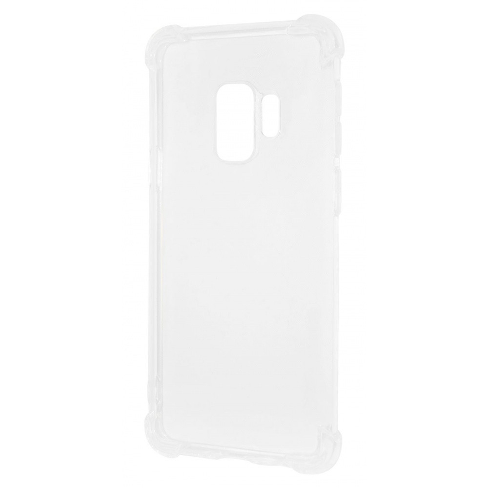 Чохол WXD Силікон 0.8 mm HQ Samsung Galaxy S9 Прозорий