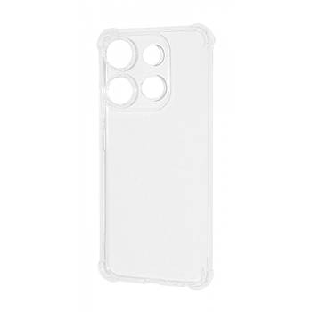 Чохол WXD Силікон 0.8 mm HQ TECNO POP 7 Прозорий