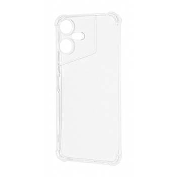 Чохол WXD Силікон 0.8 mm HQ Tecno Pova Neo 3 Прозорий