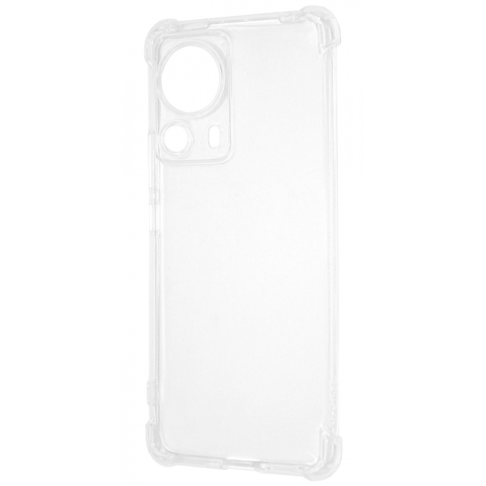 Чохол WXD Силікон 0.8 mm HQ Xiaomi 13 Lite Прозорий