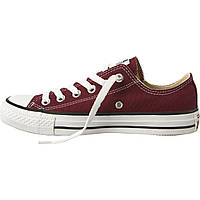 Кеды Converse All Stars Bordeaux Low M9691 (бордовые) 35 «H-s»