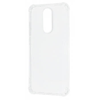 Чохол WXD Силікон 0.8 mm HQ Xiaomi Redmi 8/8A Прозорий