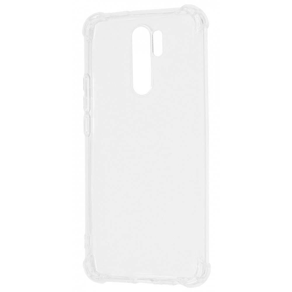 Чохол WXD Силікон 0.8 mm HQ Xiaomi Redmi 9 Прозорий