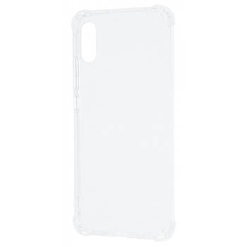 Чохол WXD Силікон 0.8 mm HQ Xiaomi Redmi 9A Прозорий