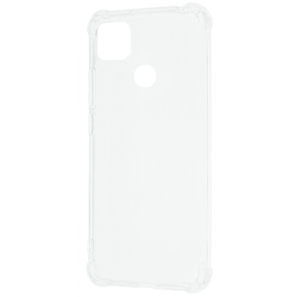 Чохол WXD Силікон 0.8 mm HQ Xiaomi Redmi 9C/10A Прозорий