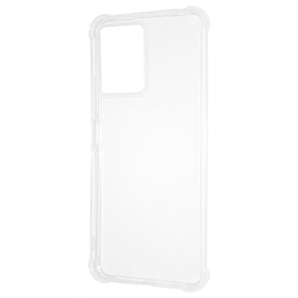 Чохол WXD Силікон 0.8 mm HQ Xiaomi Redmi Note 12 4G Прозорий