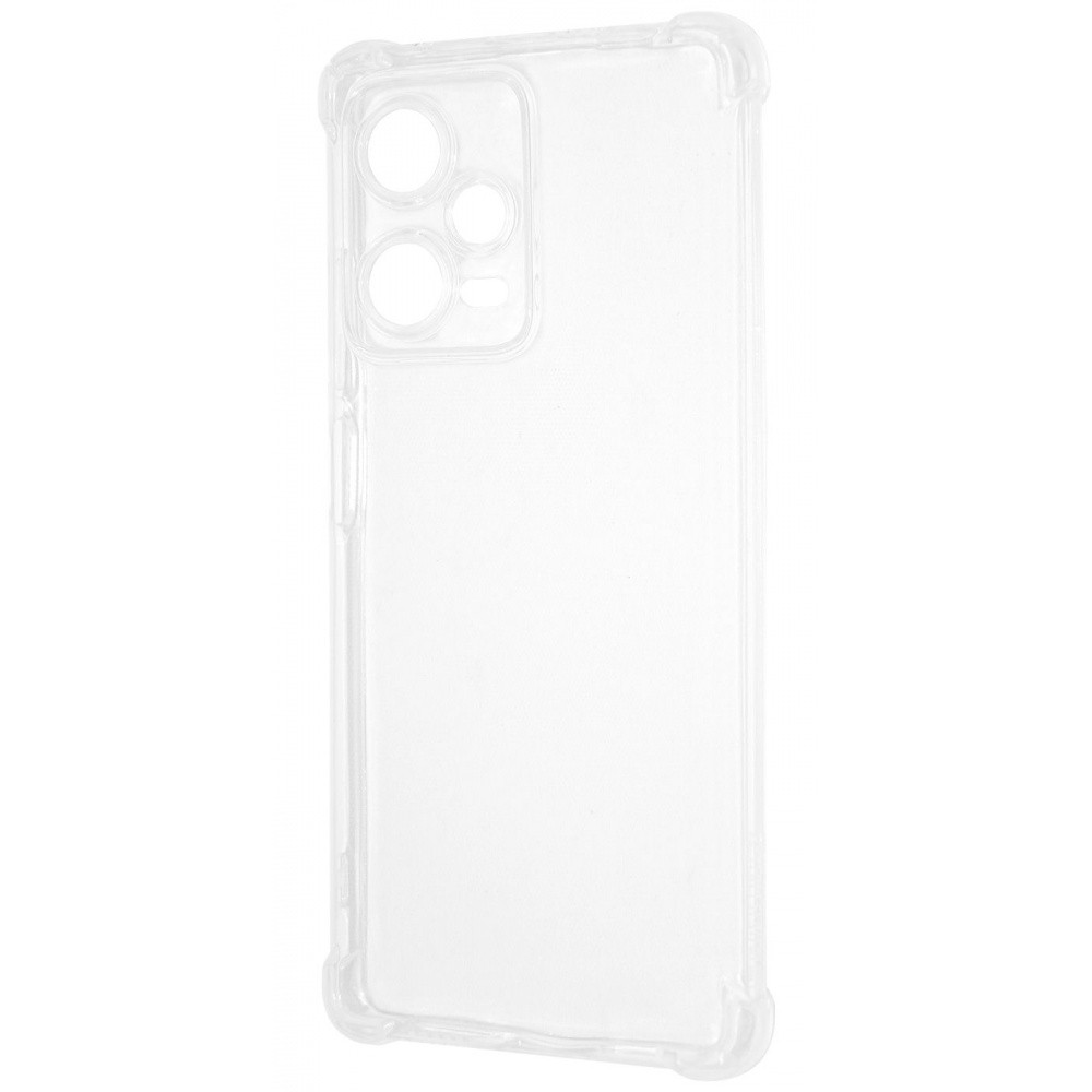 Чохол WXD Силікон 0.8 mm HQ Xiaomi Redmi Note 12 Pro+ 5G Прозорий
