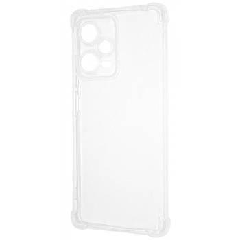 Чохол WXD Силікон 0.8 mm HQ Xiaomi Redmi Note 12 Pro+ 5G Прозорий