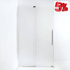 Душова перегородка Walk In 120 см розсувна Insana Santa