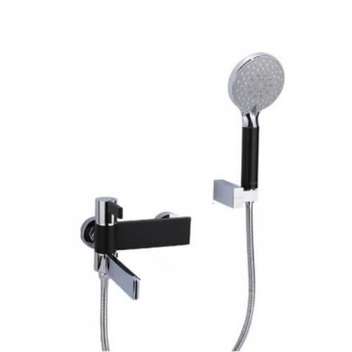 Змішувач для ванни Gappo G3281 чорний/хром, фото 1