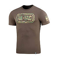 M-Tac футболка Logo Dark Olive M