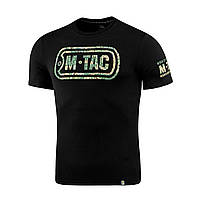 M-Tac футболка Logo Black 3XL