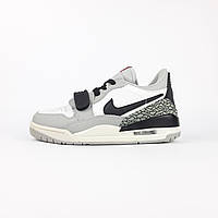 Air JORDAN LEGACY 312 LOW Білі з сірим 36 кроссовки и кеды хорошее качество хорошее качество