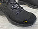 Чоловічі шкіряні кросівки Salomon Весна Осінь Єврозима Кросівки Клем Натуральна шкіра! Чорні. Гарантия!! - фото 4 - id-p2149338613