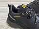 Чоловічі шкіряні кросівки Salomon Весна Осінь Єврозима Кросівки Клем Натуральна шкіра! Чорні. Гарантия!! - фото 8 - id-p2149338613
