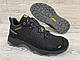 Чоловічі шкіряні кросівки Salomon Весна Осінь Єврозима Кросівки Клем Натуральна шкіра! Чорні. Гарантия!! - фото 2 - id-p2149338613
