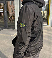 Вітровка Stone Island Gore-Tex чорна