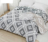 Лляне покривало на ліжко Євро, фото 5