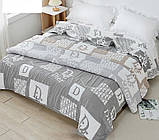 Лляне покривало на ліжко Євро, фото 3