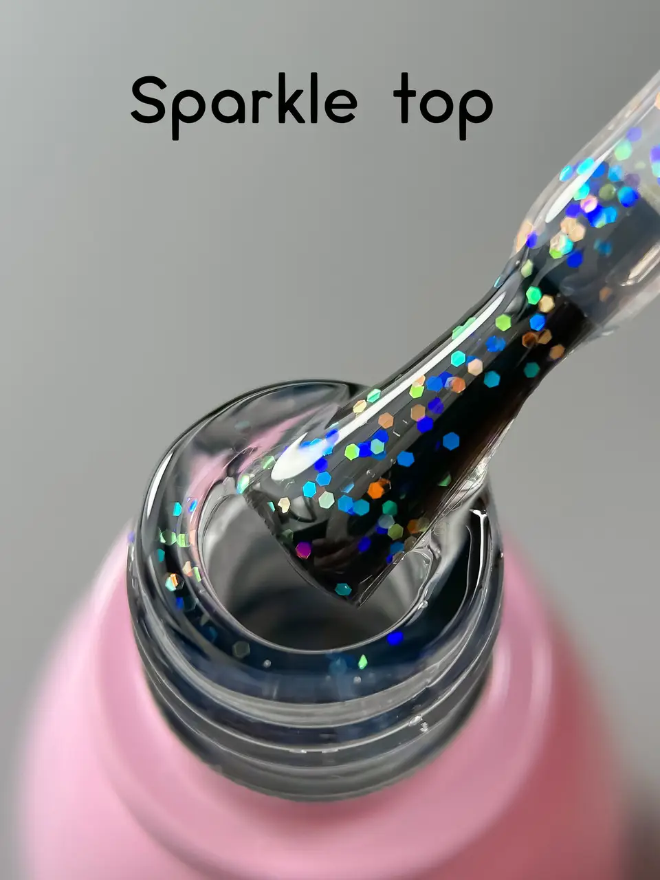 Топ без липкого шару Toki-Toki Sparkle Top, фото 1