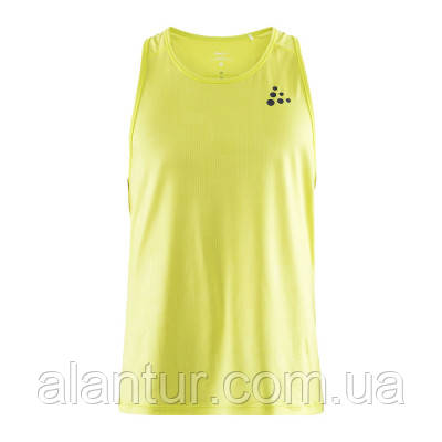 Футболка чоловіча Craft Shade Singlet Man для бігу, розмір XS, колір 611000