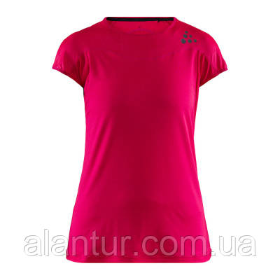 Футболка Craft Shade SS Tee для жінок S, легка для бігу весна-літо 19, колір 735000