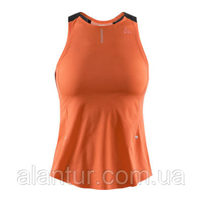 Футболка Craft Nanoweight Singlet Women, колір 734000, розмір XS - легка та стильна жіноча майка