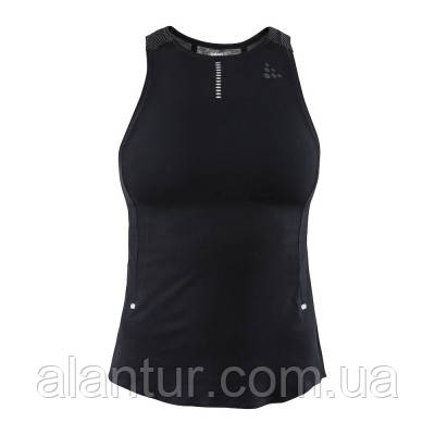 Футболка Craft Nanoweight Singlet для жінок, колір 999000, розмір XS, легка та зручна
