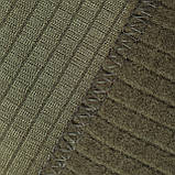 Флісова шапка підшоломник FrostWrap Rip-Stop. Олива. S/M, фото 5