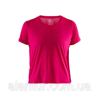 Футболка Craft Eaze SS Tee для жінок, XS, для бігу, комфортний фітнес стиль