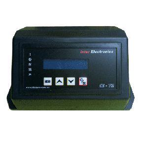 Автоматика для твердотопливного котла Inter Electronics IE-72 v2 PID (на 2 насоса і 1 вентилятор), фото 1