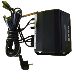 Автоматика для твердотопливного котла Inter Electronics IE-72 v2 PID (на 2 насоса і 1 вентилятор), фото 5