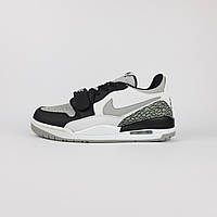 Air JORDAN LEGACY 312 LOW Білі з сірим 41 кроссовки и кеды хорошее качество хорошее качество