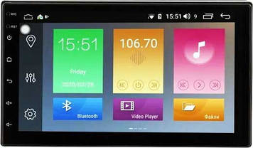 2din Автомагнітола P9 GPS+4Ядра+32Gb ROM+1Gb RAM+Adnroid