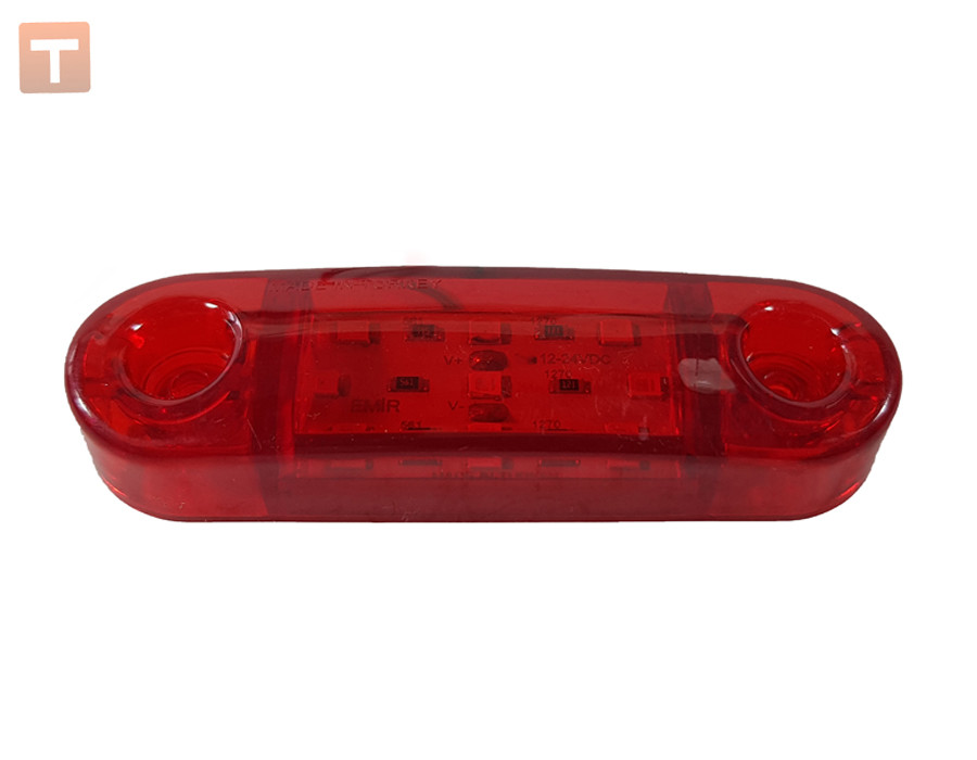 Ліхтар габаритний червоний 9LED (Турція)