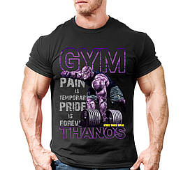 Футболка для бодибілдингу GYM Thanos