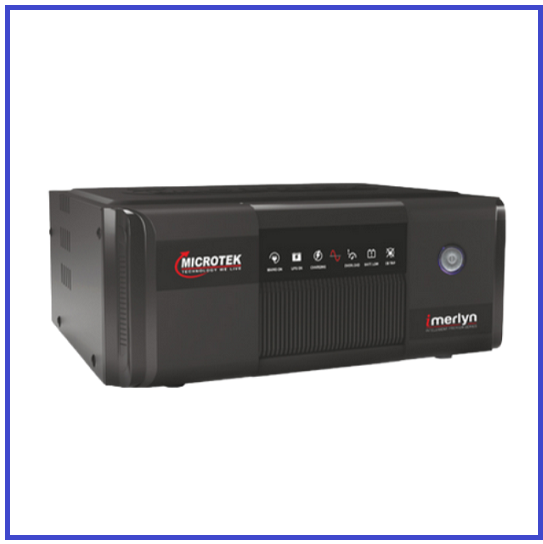 ДБЖ з правильною синусоїдою Microtek Merlyn SW 1250/12V (825W) під зовнішній АКБ 12V струм заряду 10A