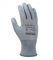 Перчатки трикотажные с полиуретановым покрытием "D-FLEX" 4570/72 8,10 размер