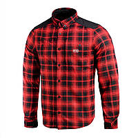 M-Tac сорочка Redneck Shirt Red/Black L/R
