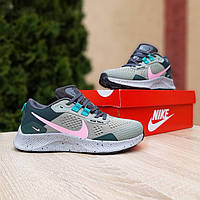 Nike Pegasus Trail Сірі з зеленим 36 кроссовки и кеды хорошее качество хорошее качество Размер 36